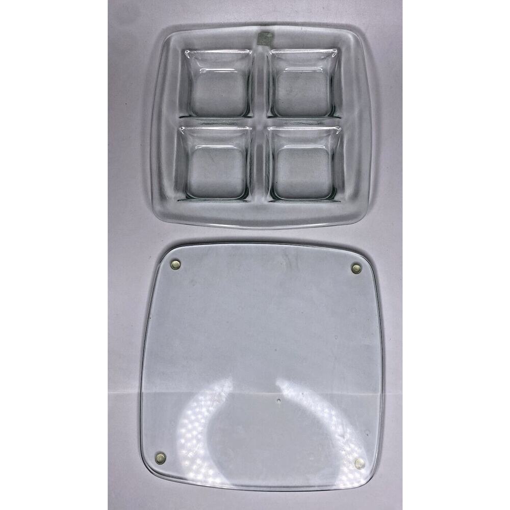 PartyLite Stratus Candle Trays Retired New In Box P23D/PHB3306U